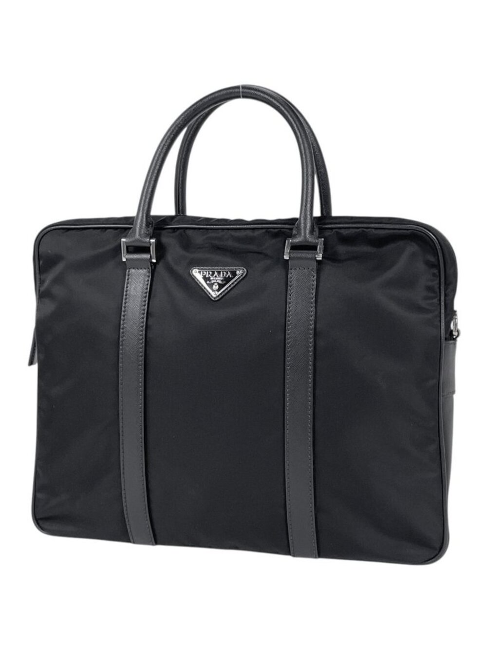 Prada Business Bag Nylon Nero